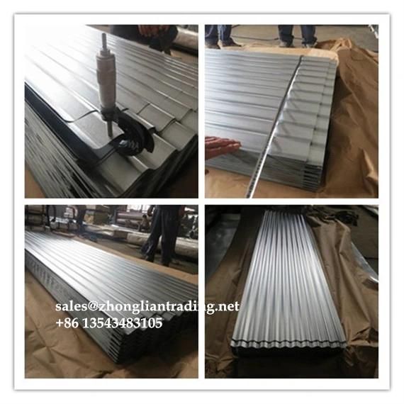 Aluzinc Coated Galvanized Steel Sheet