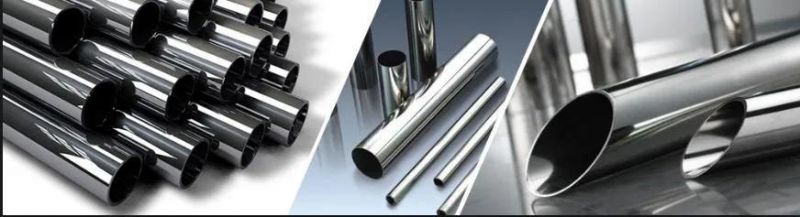 Welded ASTM A554 304 Polish 200# Stainless Steel Pipe