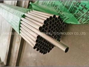 Hot Sale ASTM B338 Gr2 19mm Titanium Pipe Round Tube with Good Price
