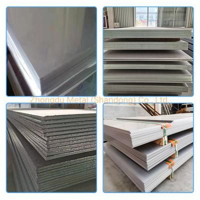 China Manufacturer 201 304 316 430 Mirror Stainless Steel Plate Sheet