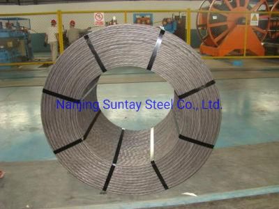 Commercial ASTM a 416 PC Steel Wire Saving Material for Water Conservancy
