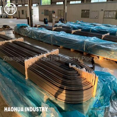 Customized U Bend Tube for Heat Exchanger