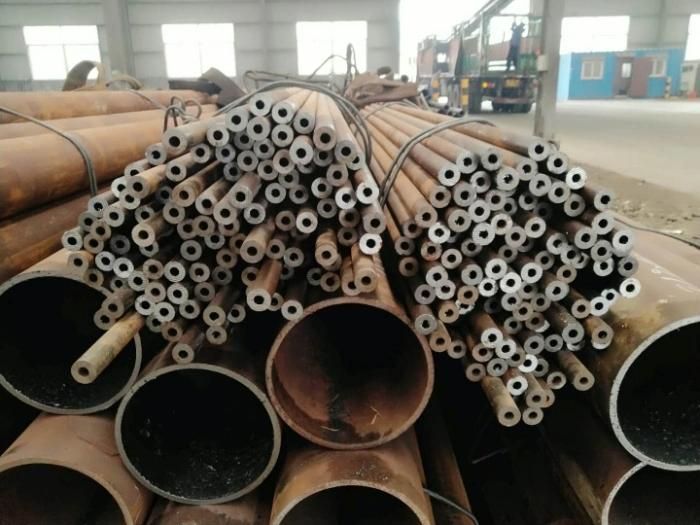 JIS3445 S45c Stkm13A Seamless Steel Pipe