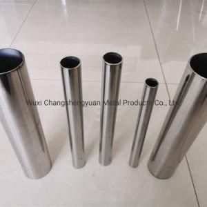 China Factory AISI 201 304 316 45mm Stainless Steel Pipe