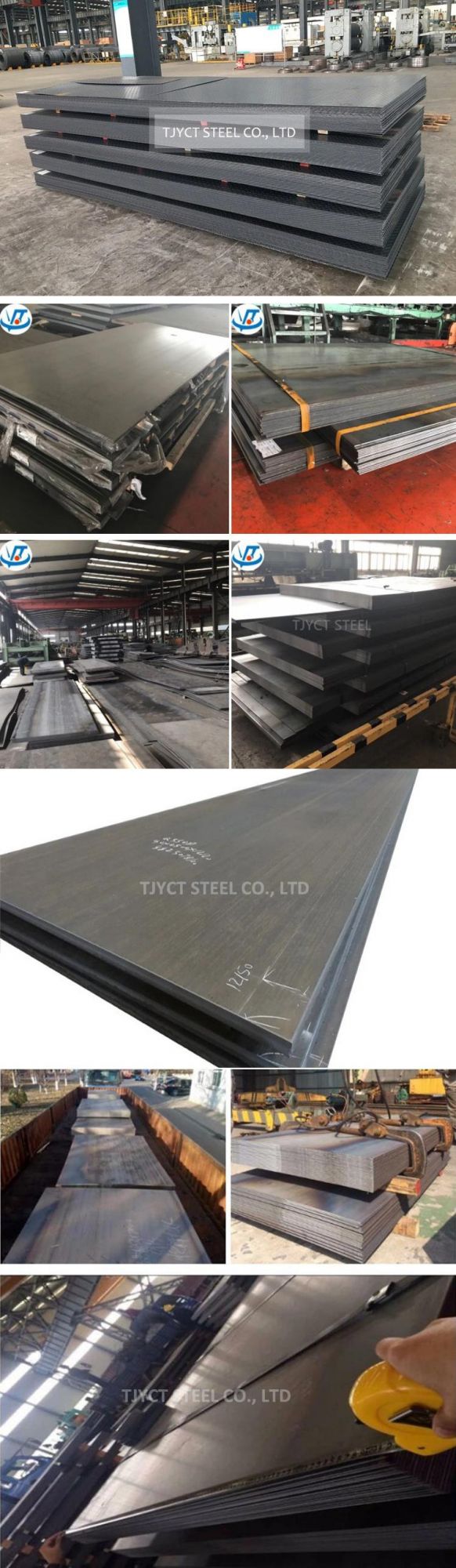Weather Resistant Steel Plate Rusty Steel Plate Corten a / B Plate Steel