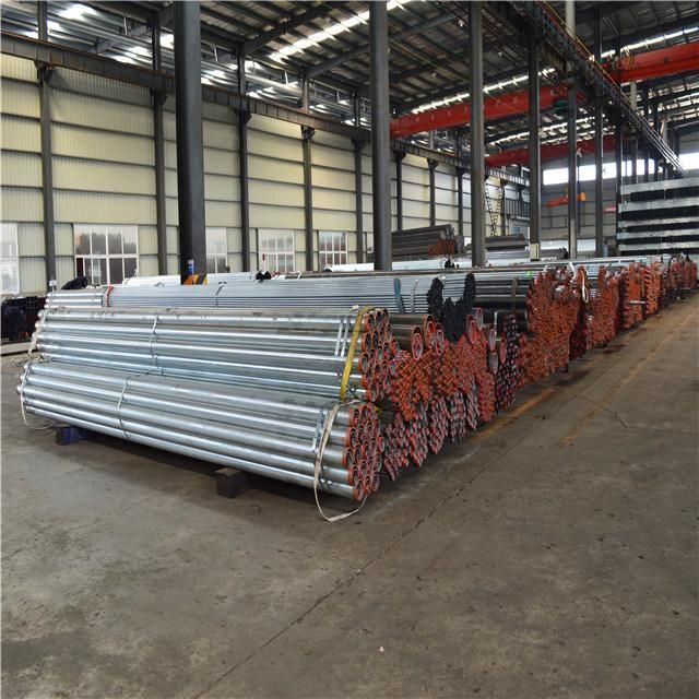 Pre-Galvanized Steel Pipe Cr Tube Q235 Q345 Gi Pipe