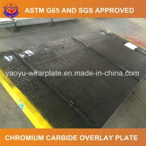 Chromium Carbide Overlay Plate for Surface Mining Equipment