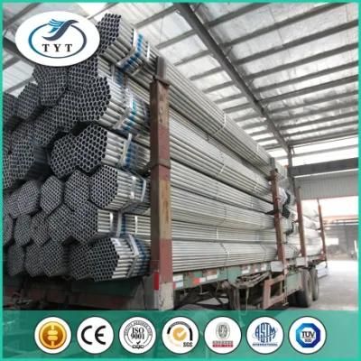 out Diameter 48.3mm Hot Dipped Galvanized Pipe for Scaffolding