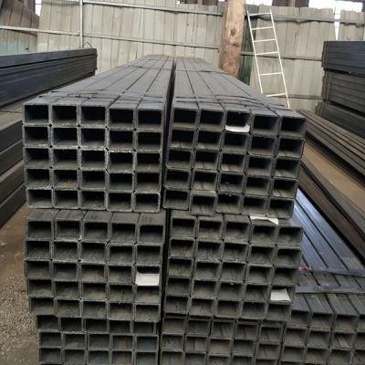 Ss400 150X150 Hollow Section Shs Carbon Steel Black Square Tubing Square Steel Tube