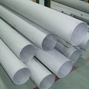 Seamless Stainless Steel Pipe for Water Treatment with ISO