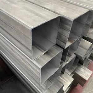 201 316 304 Ss Square Steel Tube Rectangle Stainless Tube