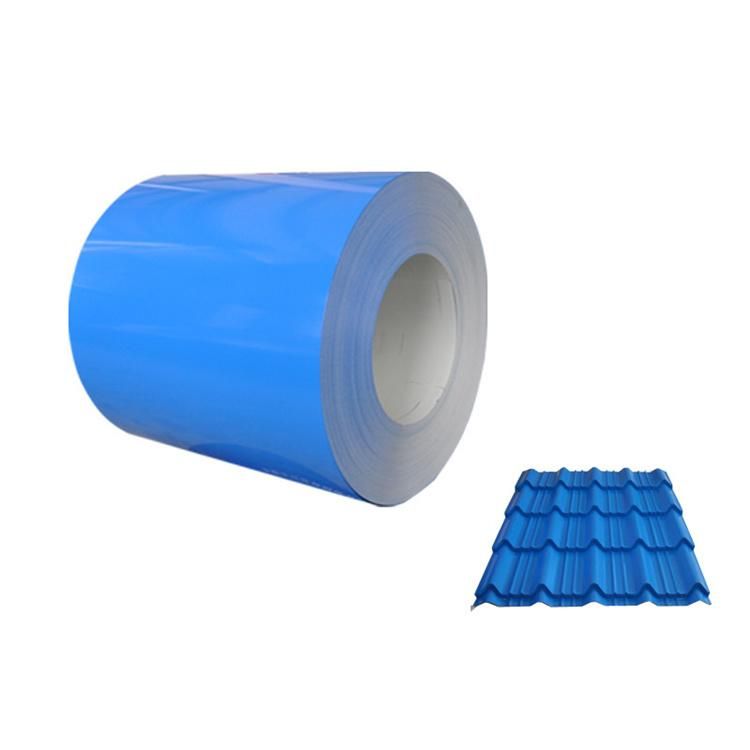 Color Repainted Corrugated Steel Roofing Sheet for Roofing Material