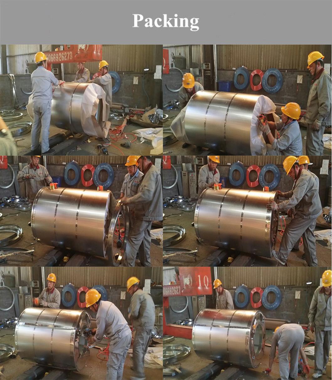 Building Material Tisco Ss 304 316L Stainless Steel Coil