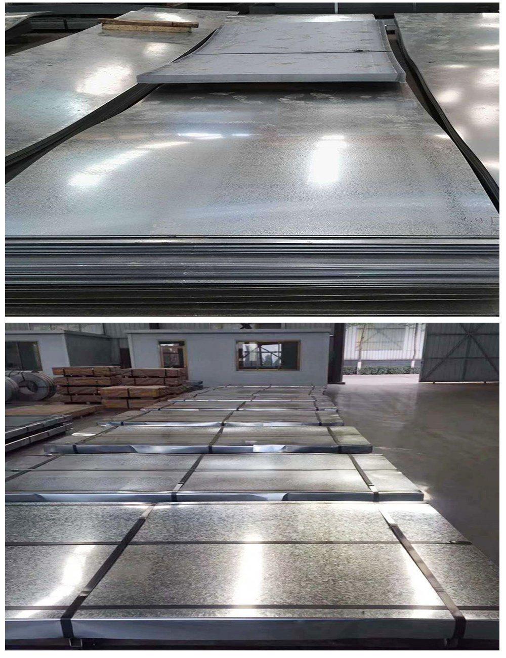 Cold Rolled 200, 300, 400 Serious Carbon/AISI Ss201 304L 304 316 309S 910 2b Surface Stainless/PPGI Color Coated Gi Galvanized /Corrugated Roofing Steel Sheet