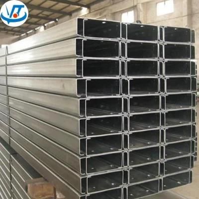 316 Stainless Steel C Type Channel Steel with Factory Price
