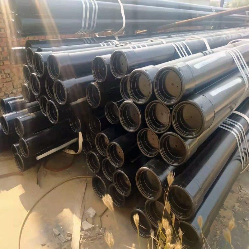 API 5CT J55 K55 N80 P110 Oil Well Casing Pipe Seamless Steel Ape Tube Oil Casing Pipe