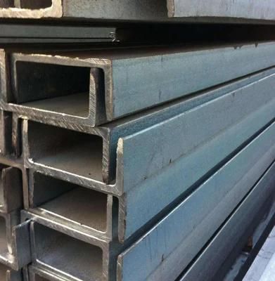 Galvanized Metal Steel C Channel Dimensions 41*41 U-Channel-Steel-Price Steel Slotted Strut Channel Steel