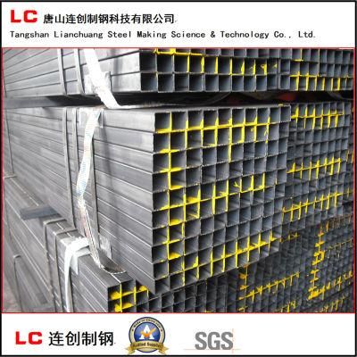 Common Carbon Square and Rectangular Steel Pipe for Structure Building Exported Korea