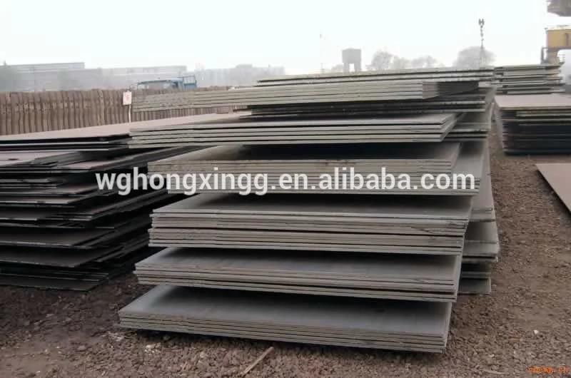S235 Q345b Mild Steel Plate Structural Steel