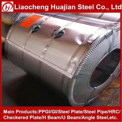 Normal Spangle Zinc Coated Steel Sheet / Coil / Strip