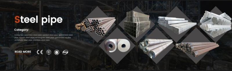 ASTM GB/ T8162 API 5CT Seamless Steel Pipe Tube Black Pipe
