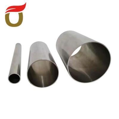0.12-2.0mm*600-1500mm Polished 202 316 430 Seamless 304 Stainless Steel Pipe with Factory Price Tube