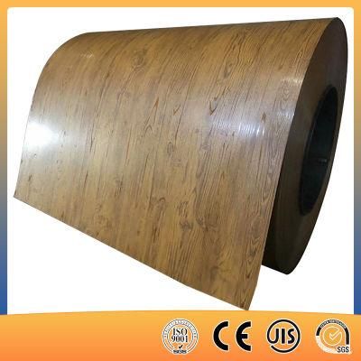 PPGI PPGL Wooden Color Prepainted Galvanized Steel Coils