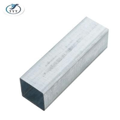 Gi Square Steel Pipe Cold Rolled Material Chinese Factory