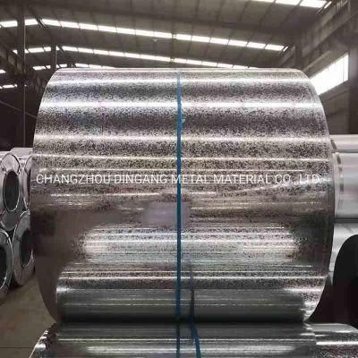 Galvanized Zinc Coated Steel Coil Used for Indoor Decoration