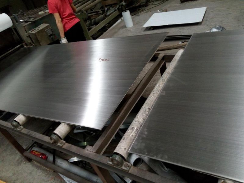 Hot Rolled Standard 1200*1000 Pipe Stainless Steel Plate with AISI