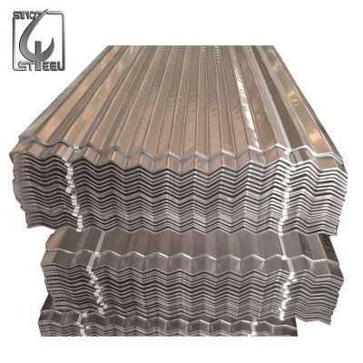 Galvanized Corrugated Metal Steel Roofing Sheet