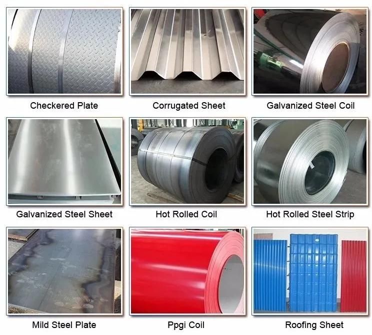 ASTM Hot/Cold Rolled A283 A36 Grc A285 Grade C Cold/Hot Rolled Carbon/Galvanized Steel Plate Roof Sheet Prices