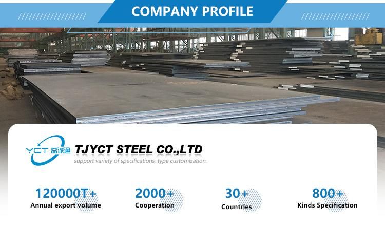 Steel Plate Corten a Corten B Weather Resistant Steel Plate 5mm Price