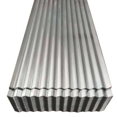 High Quality Prepainted Galvanized Corrugated Steel Roofing Sheet for Building Material