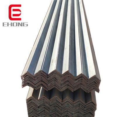 50*50*5 Structural Steel Black or Galvanized Angle Bar Sizes Chart