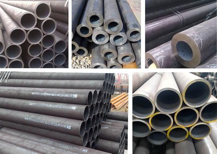 Construction Material Top Quality Carbon Steel Tube Pipe
