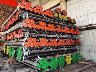 ASTM A106 DN65 Sch40 Cold Rolling/Hot Rolling Seamless Steel Pipe