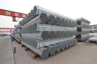 32mm Ms Hot Dipped Galvanized Steel Pipes