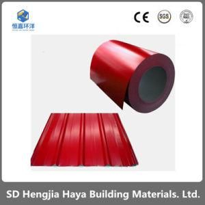 PPGI Prepainted Galvanized Iron Color Coated 20 Gauge Full Hard Galvanized Steel Sheets