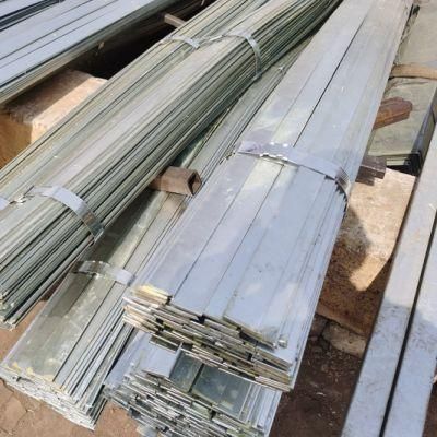 Hot Dipped Zinc Coated DC52D DC53D Galvanized Steel Flat Bar