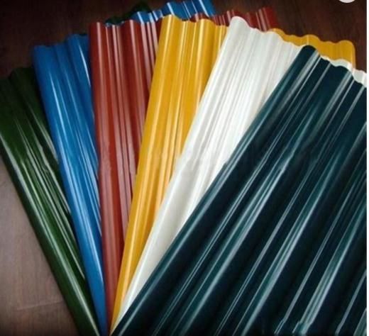 PE Polyester Coated Metal Steel Sheet Prepainted Sheet Corrugated Sheet