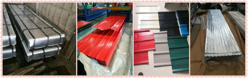 Iron Metal Board Corrugated Galvanized Steel Sheet with Price