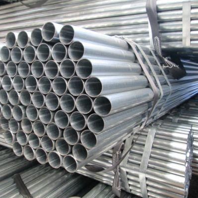 Scaffolding Square Round Galvanized Welded Steel Pipes for Greenhouse