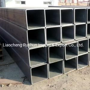 Ss400 Welded Steel Pipe Rectangular Steel Pipe