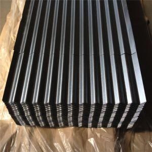 SGCC Dx51d SGLCC Hot Dipped Corrugated Roof Tile