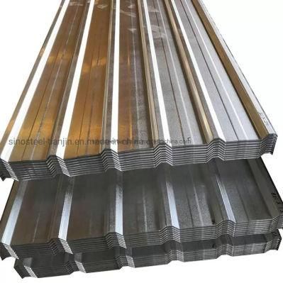 High Quality 0.15-0.8mm Thick Hot Dipped Galvanized Iron Steel Sheet