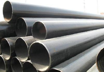 ASTM A500 Gr. B Carbon Steel ERW Pipe Sch40