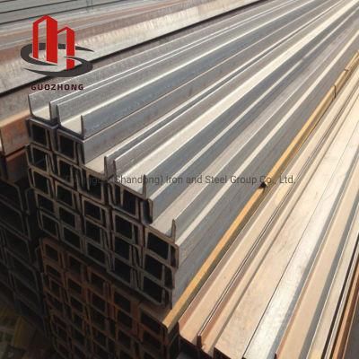 Better Choice Channel Guozhong Hot Rolled Carbon Alloy Steel Channel for Sale