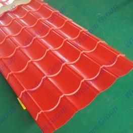 Color Coated Corrugated Steel Sheet