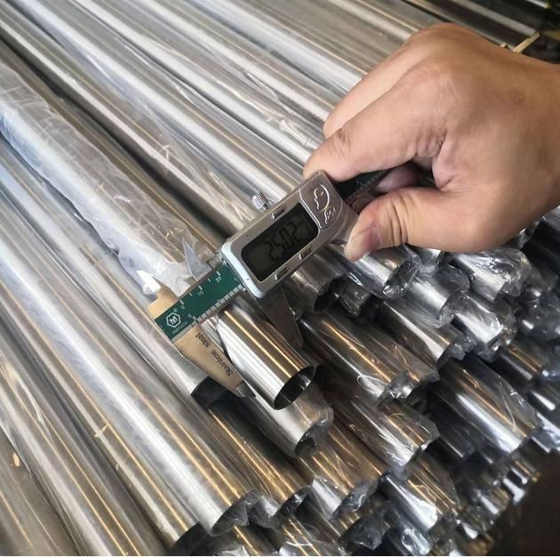 Factory Supply 304 Stainless Steel Welding Tube